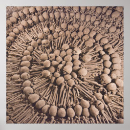 Poster Catarombas de Arte Macabra em Lima
