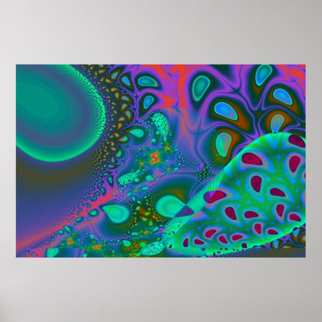 Póster Catástrofe por Bolhas (Frente)