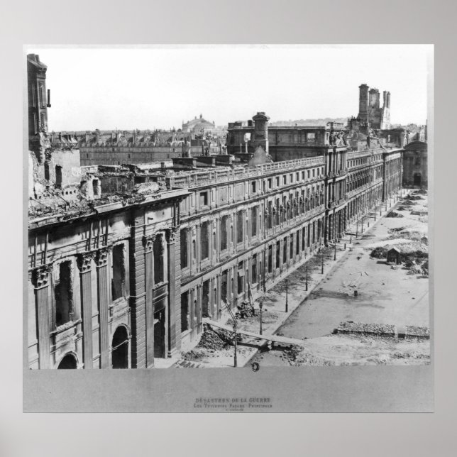 Póster Catástrofes da Guerra (Frente)