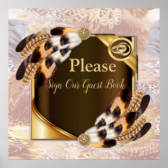 Poster Catcher de Sonhos Casamento (Frente)