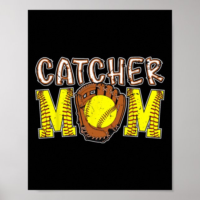 Poster Catcher Mãe Softll Catcher Mãe Softll Catcher Mamã (Frente)