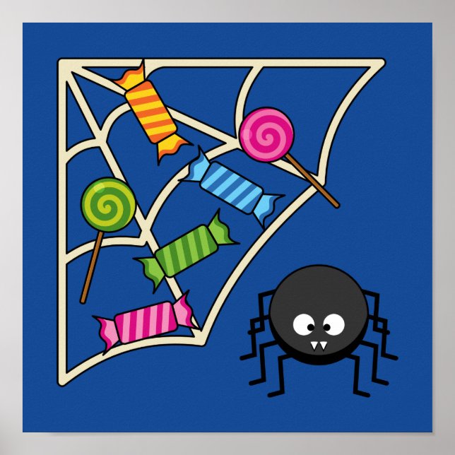 Poster Catcher Spider (Frente)