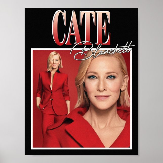 Poster Cate blanchett (Frente)