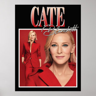 Poster Cate blanchett