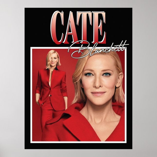 Poster Cate blanchett (Frente)