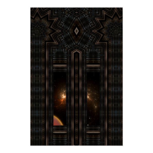 Póster Catedral (Frente)