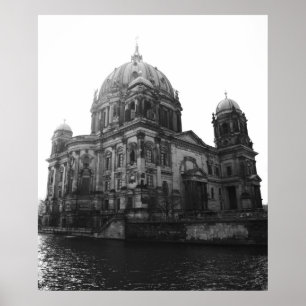 Póster Catedral Berlim
