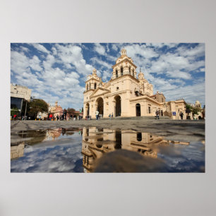Póster Catedral Cordoba