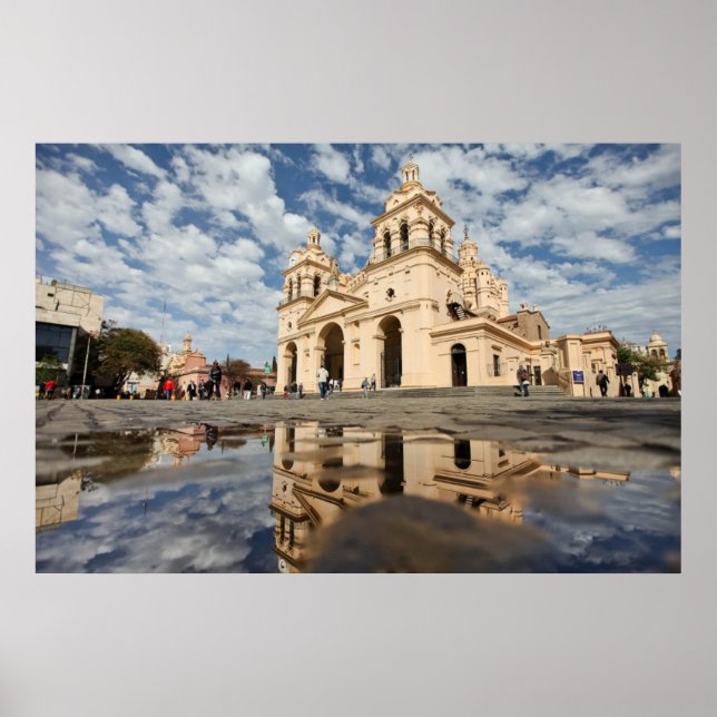 Póster Catedral Córdoba (Frente)