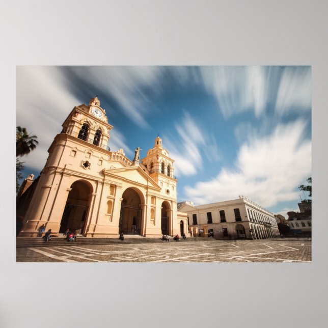 Poster Catedral Córdova, San Martin (Frente)