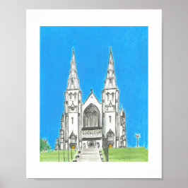 Poster Catedral de Armagh (RC)