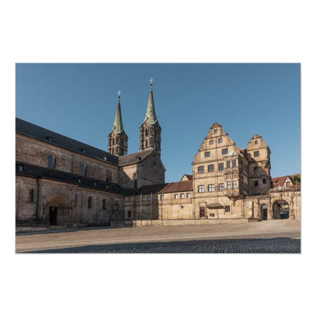 Póster Catedral de Bamberg, Alemanha (Frente)
