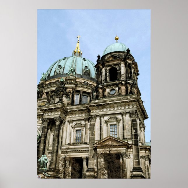 Póster Catedral de Berlim (Frente)