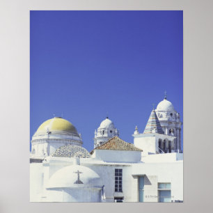 Póster Catedral de Cadiz em Cadiz, espanha