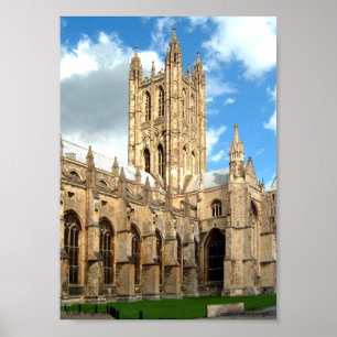 Póster Catedral de Canterbury