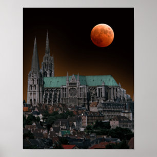 Poster Catedral de Chartres
