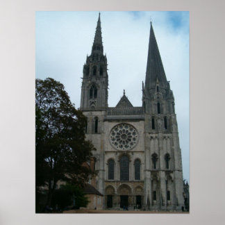 Poster Catedral de Chartres