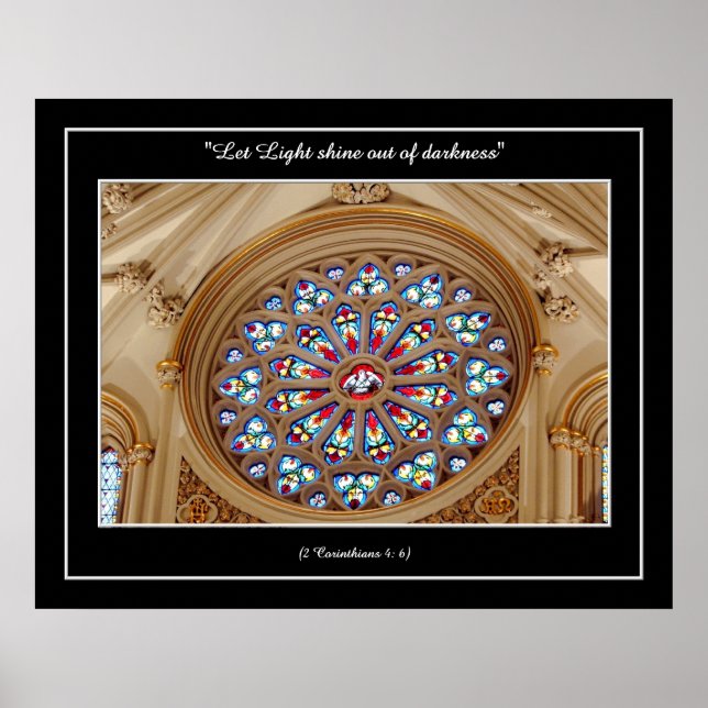 Póster Catedral de Joseph: Buffalo, Nova Iorque (Frente)