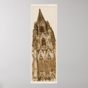 Poster Catedral de Koln (Colônia)