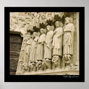 Póster Catedral de Notre Dame