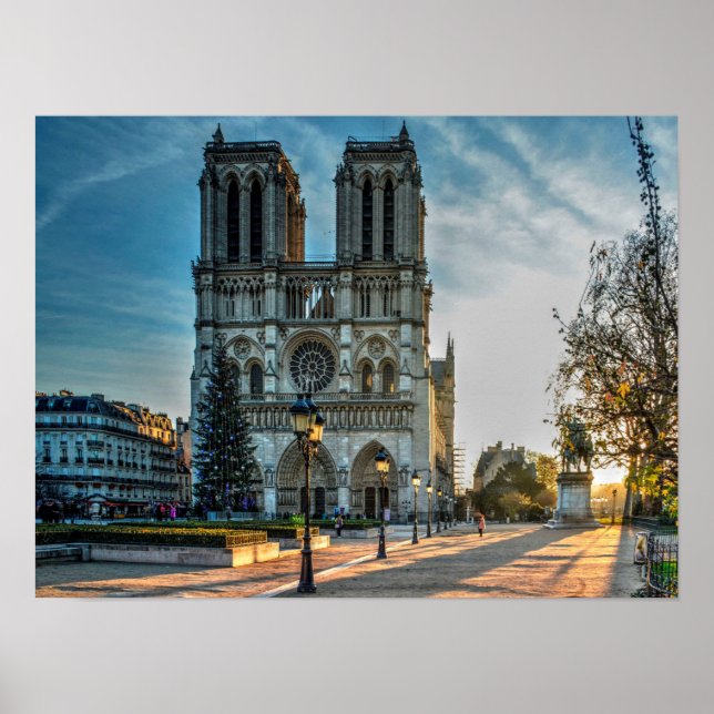 Poster Catedral de Notre Dame de Paris (Frente)