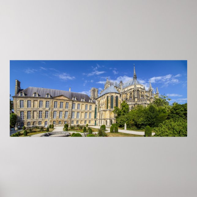 Poster Catedral de Notre Dame Paris (Frente)