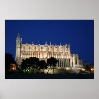 Póster Catedral de Palma