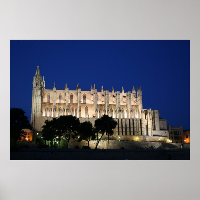 Póster Catedral de Palma (Frente)