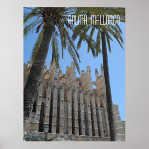 Poster Catedral de Palma - Espanha Maiorca