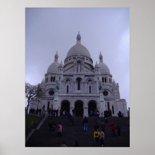 Poster Catedral de Paris