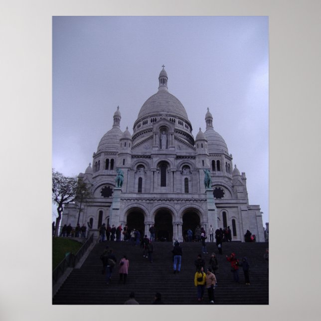 Poster Catedral de Paris (Frente)