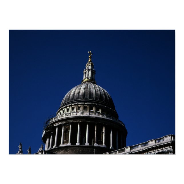 Póster Catedral de Paul, rua (Frente)