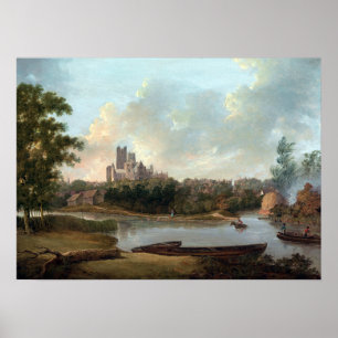Poster Catedral de Paul Sandby Ely