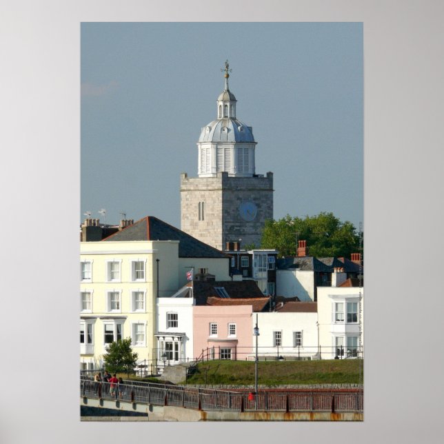 Poster Catedral de Portsmouth (Frente)