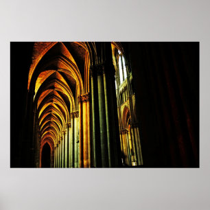 Poster Catedral de Reims