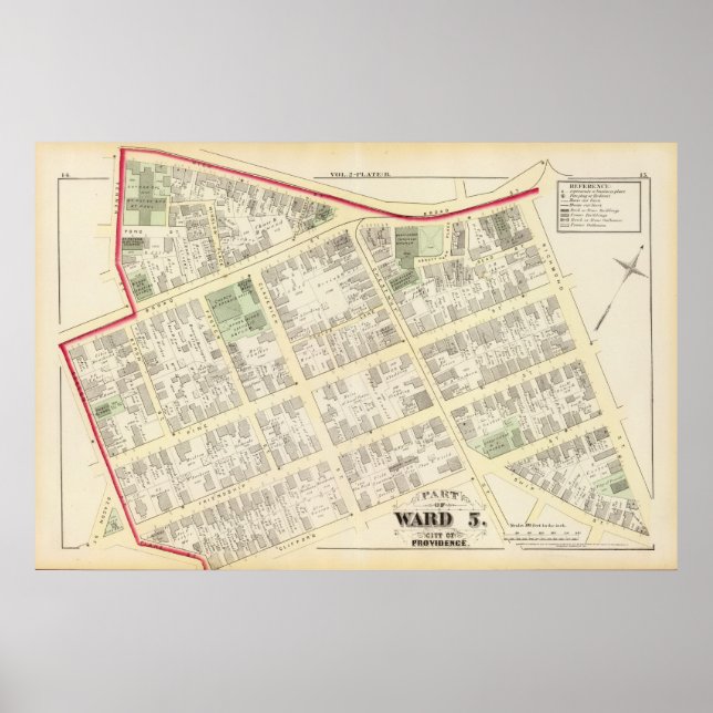 Póster Catedral de rua Peter e Paul (Frente)