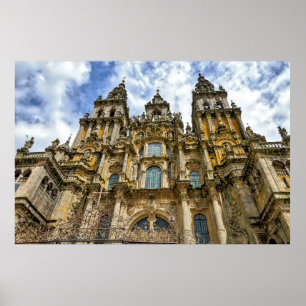 Poster Catedral de Santiago de Compostela