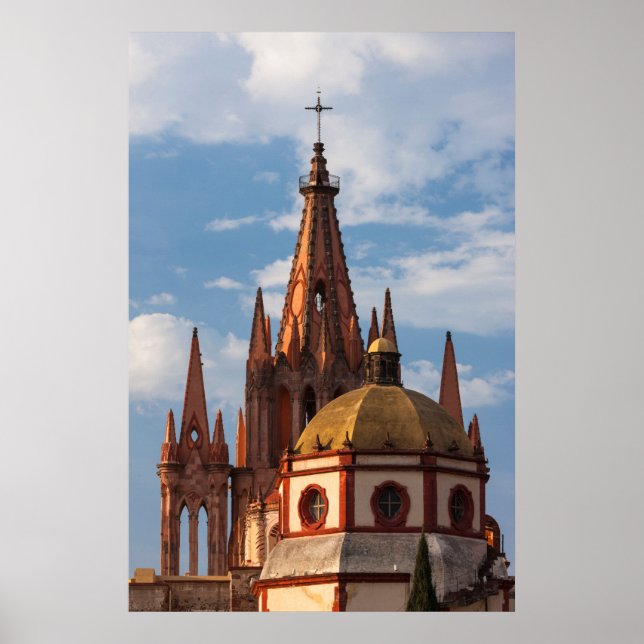 Póster Catedral de São Miguel Arcanjo (Frente)