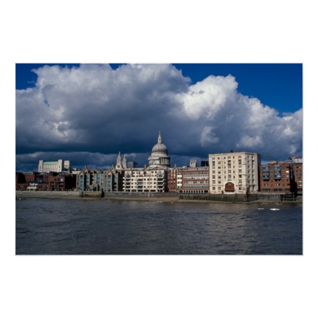 Póster Catedral de São Paulo (Frente)