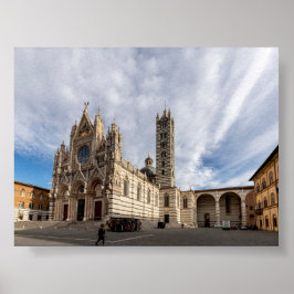 Poster Catedral de Siena