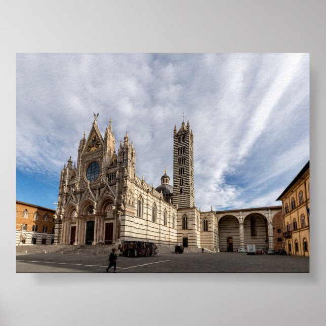 Poster Catedral de Siena (Frente)