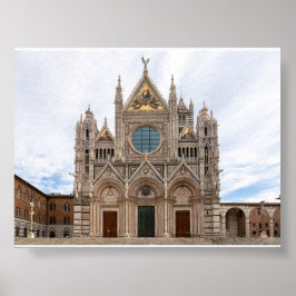 Poster Catedral de Siena