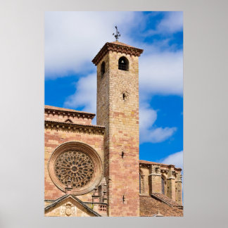 Póster Catedral de Siguenza