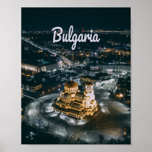 Poster Catedral de Sófia de São Nevsky