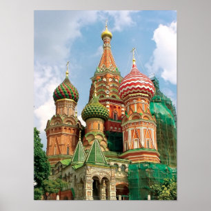 Póster Catedral de St.Basil