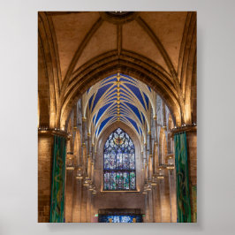 Poster Catedral de St Giles em Edimburgo