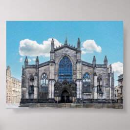 Poster Catedral de St Giles em Edimburgo