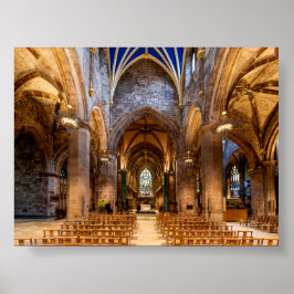 Poster Catedral de St Giles em Edimburgo