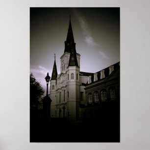 Poster Catedral de St Louis