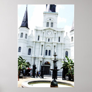 Póster Catedral de St Louis